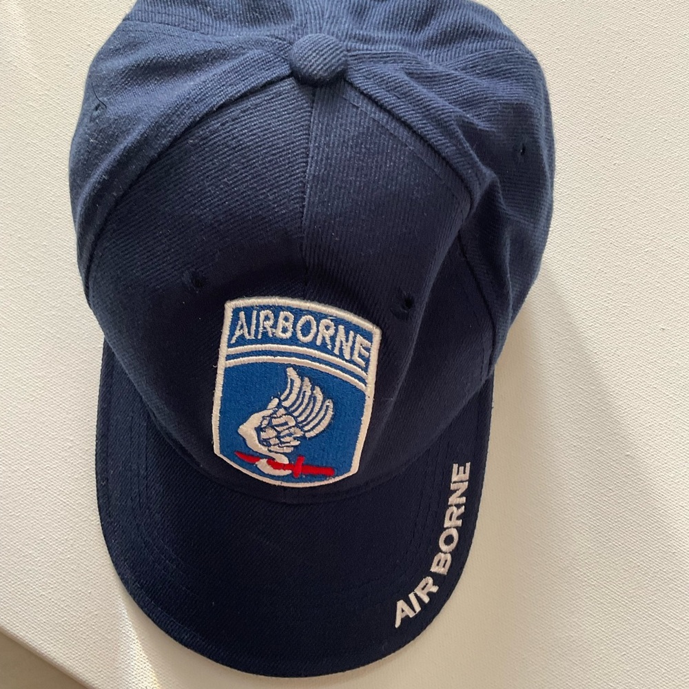 Airborne Authentic Military Baseball Cap 🧢